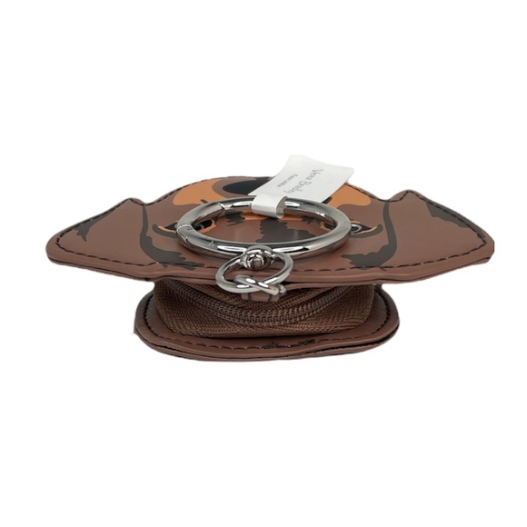 Vera Bradley Dog Bag Charm, Coin Purse, Brown - Picture 3 of 5